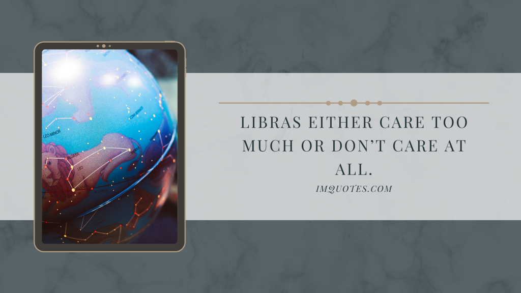 Libra Quotes and Images