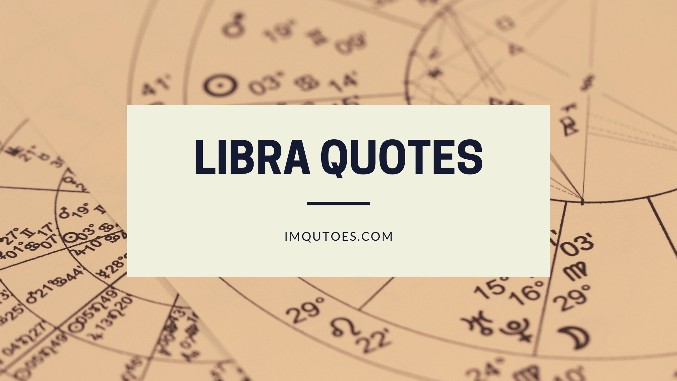 Libra Quotes