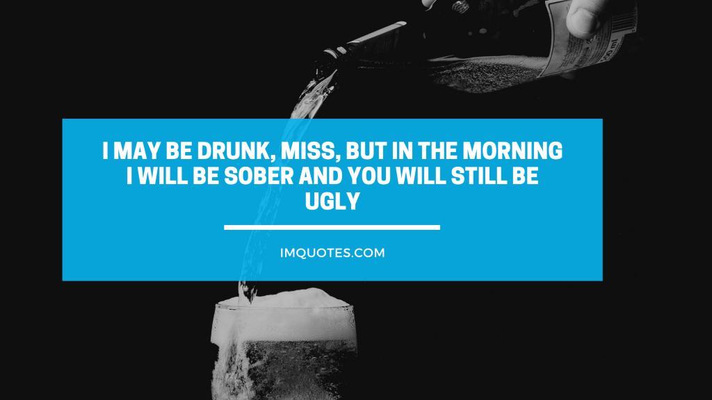 Classy Quotes About Alcohol And Drinking