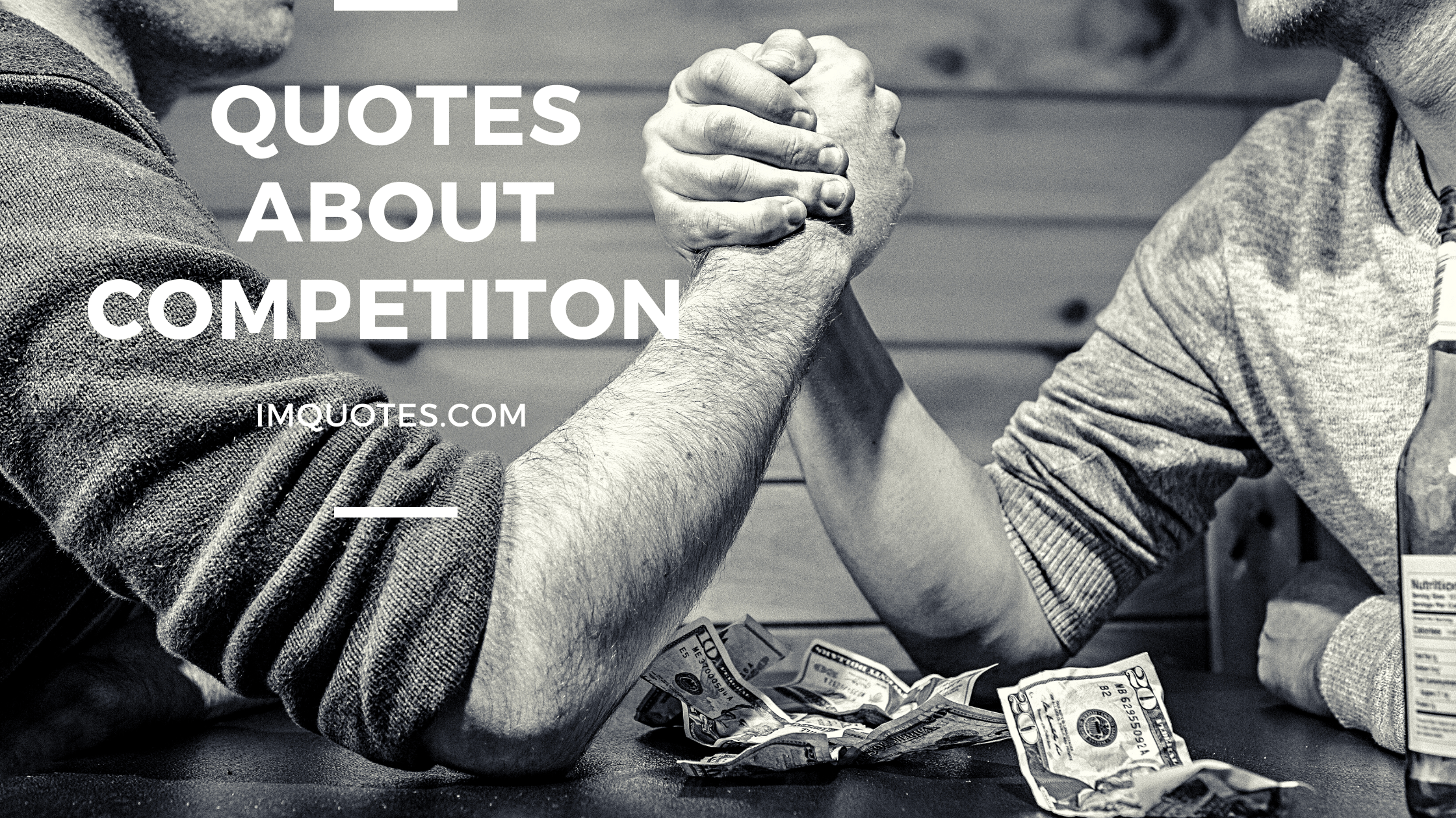 Competitive Quotes About Competition Winning And Losing