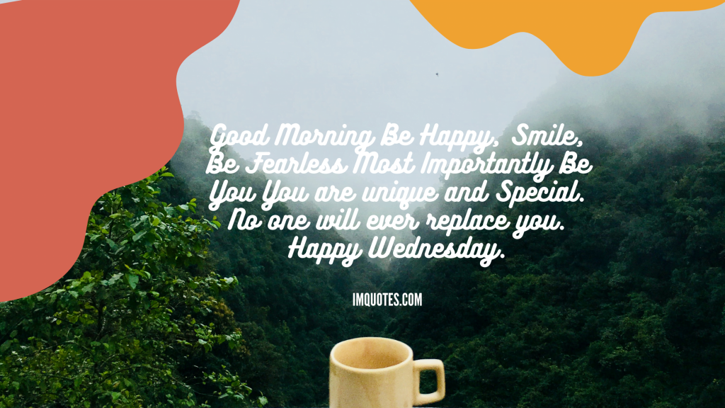 Good Morning Messages for Wednesday