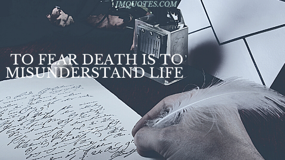 Poetic Quotes About Death And Its Beauty