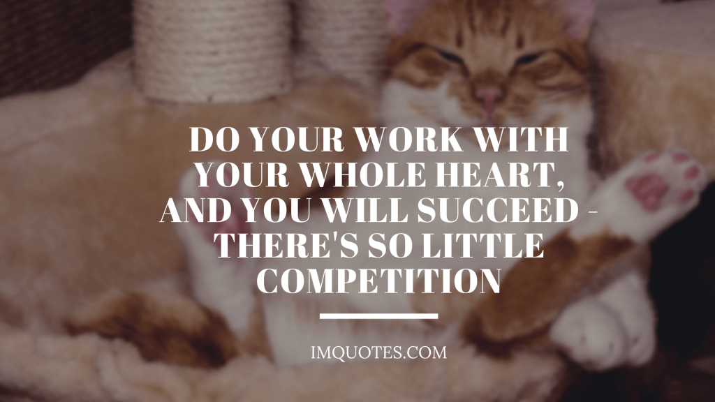 Quotes To Loosen The Competition