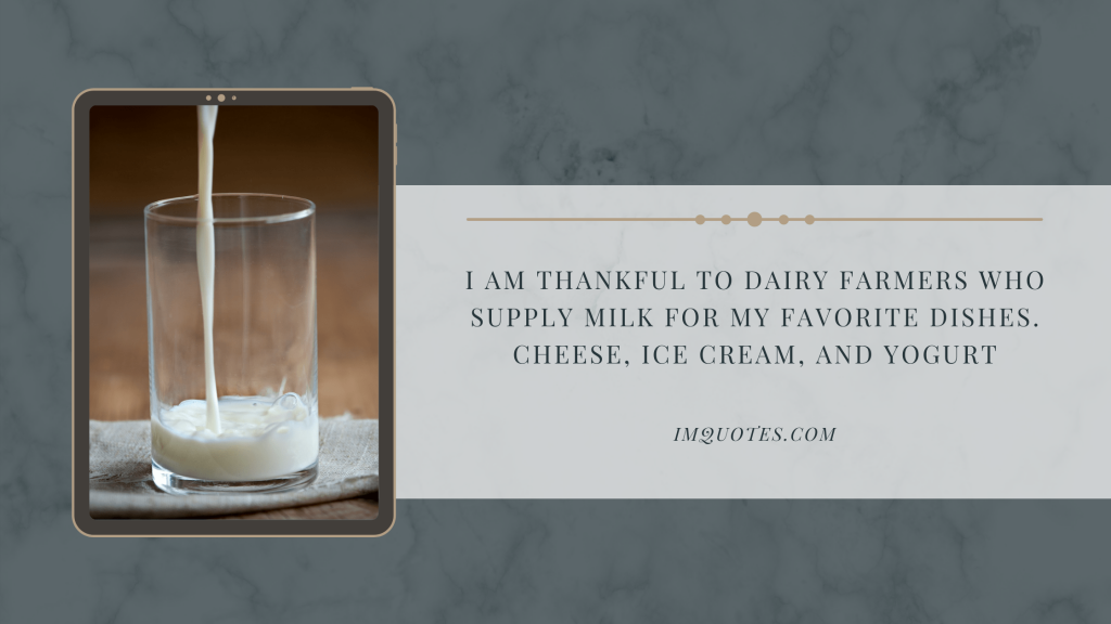 Quotes to Celebrate World Milk Day 1