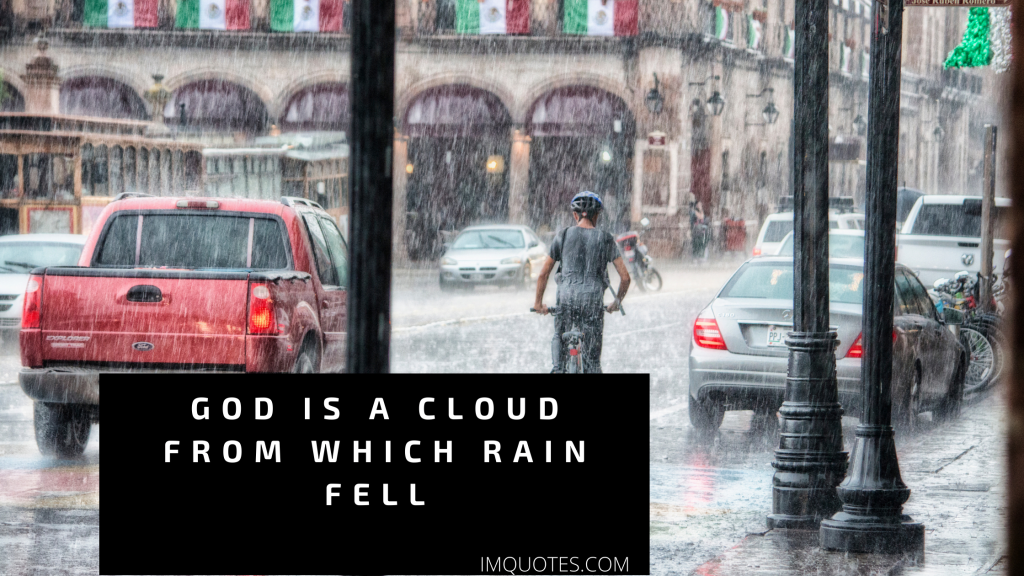 Quotes On Rain To Feel Nature1