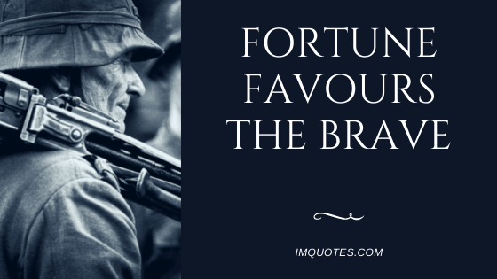 Short And Meaningful Military Quotes