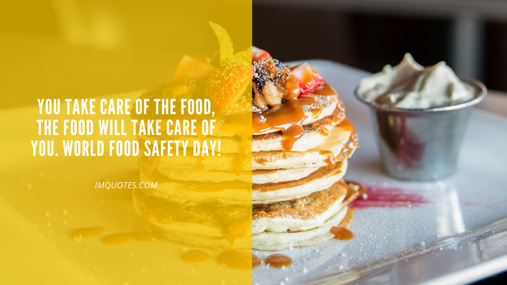 World Food Safety Day Quotes
