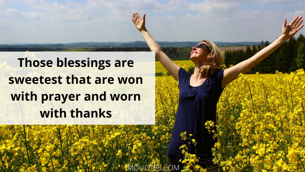 Blessing Quotes To Cherish Yourself1