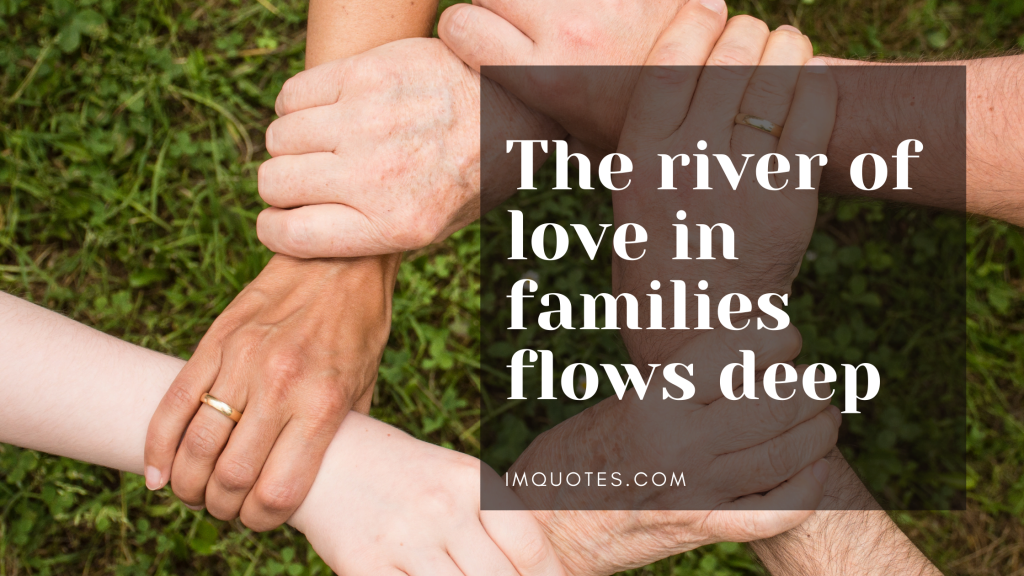 Family Quotes That Show Love