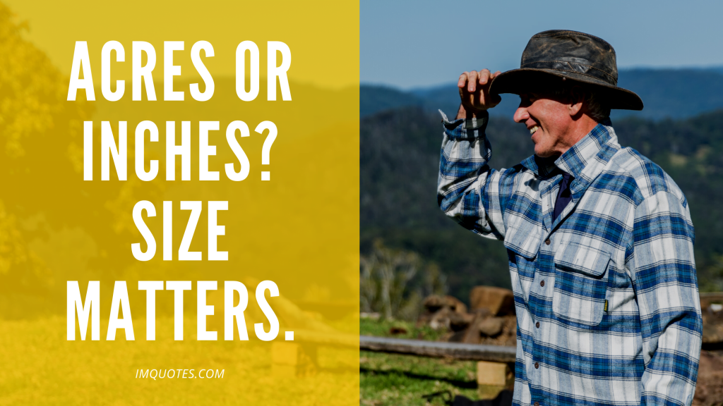 Funny Farmer Quotes To Make You Laugh
