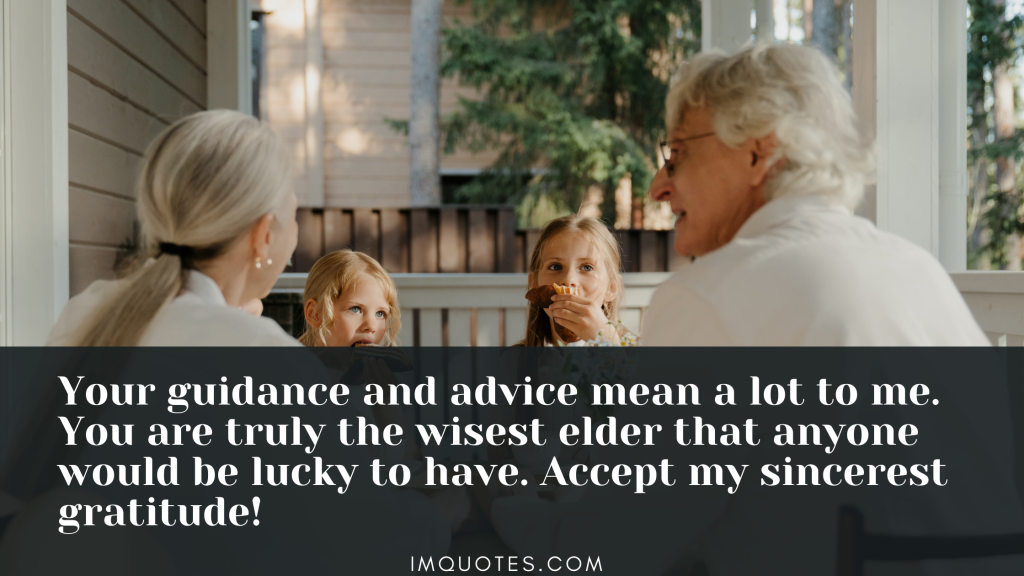 Gratitude Quotes for the Elderly