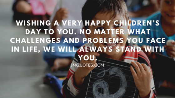 Happy Childrens Day Quotes From Parents