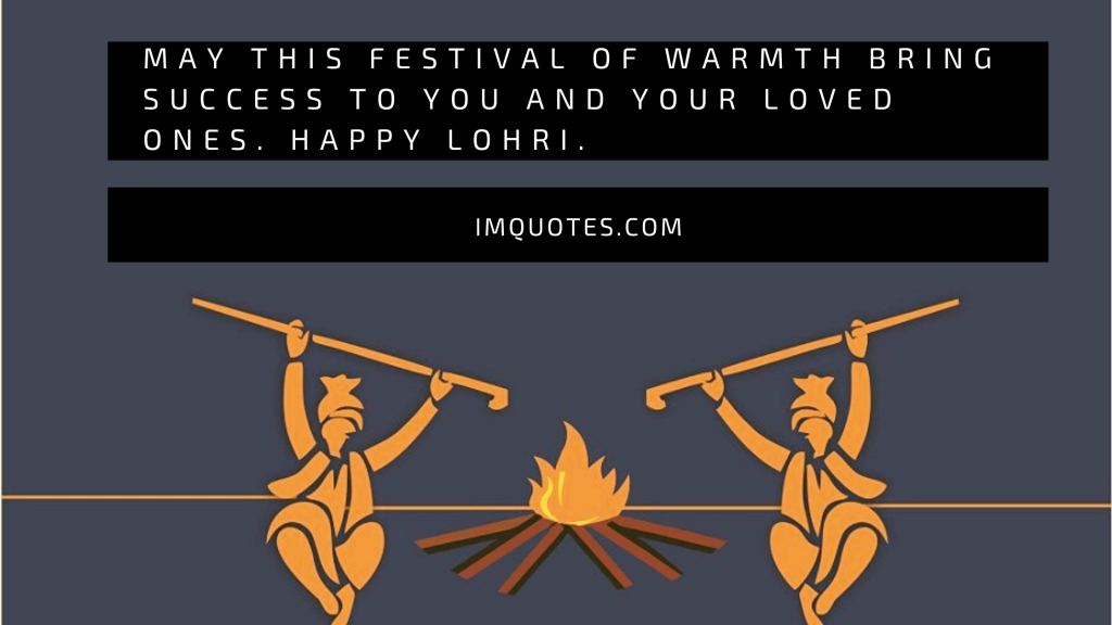 Lohri Wishes For family