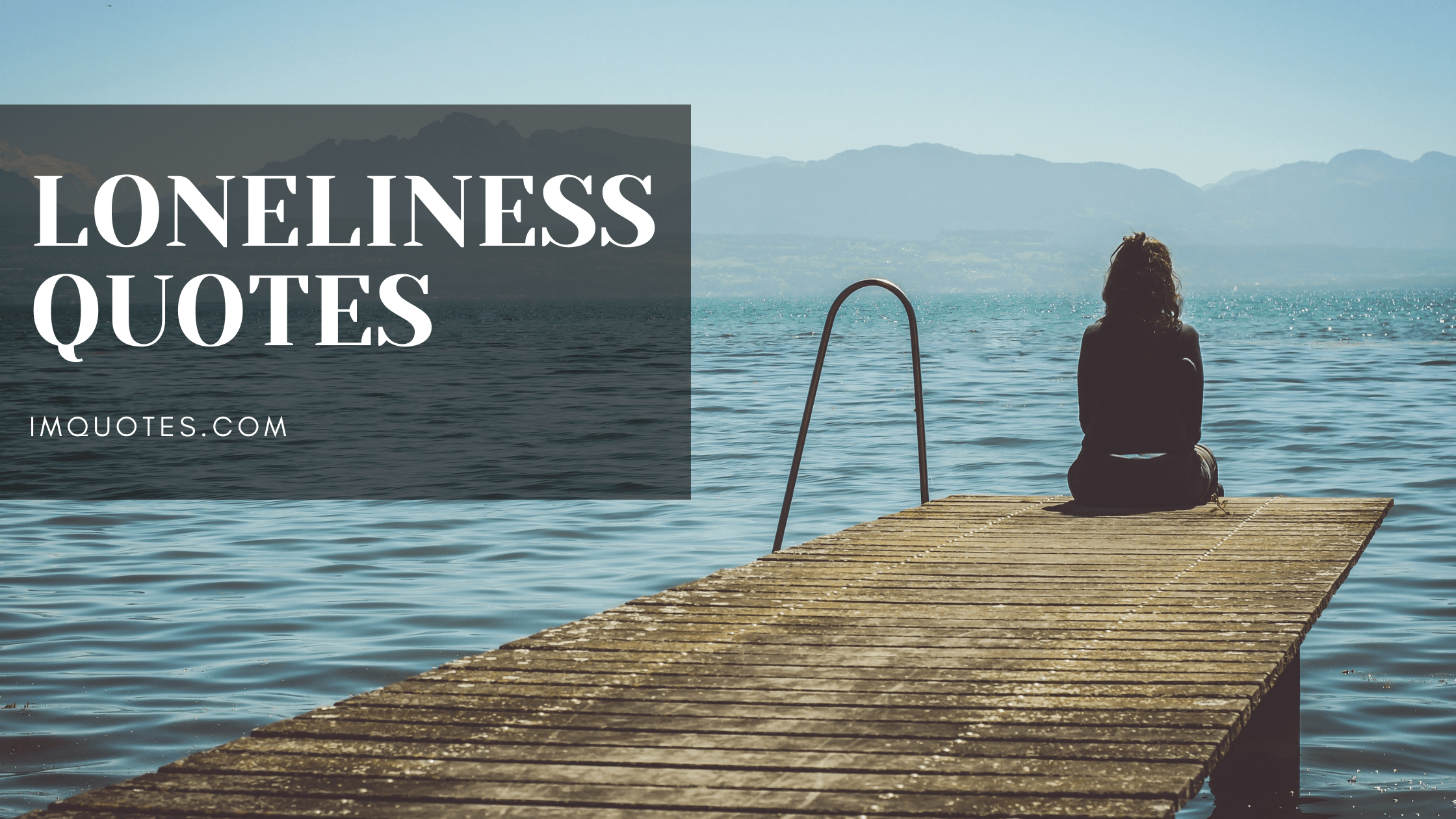 Loneliness Quotes For Loners