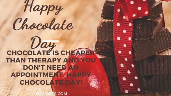 Lovely Chocolate Quotes