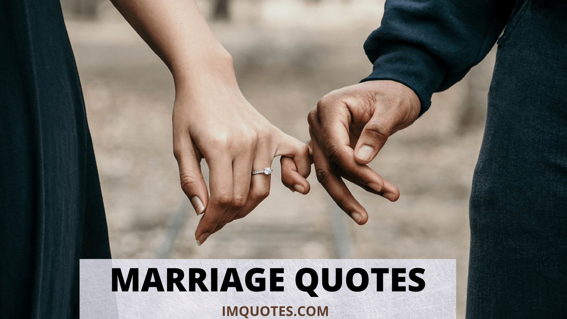 MARRIAGE QUOTES