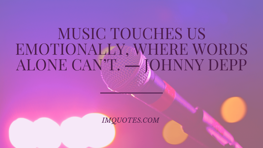 Melodious Quotes On Music