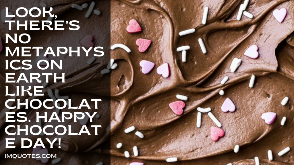Melted Chocolate Love Quotes