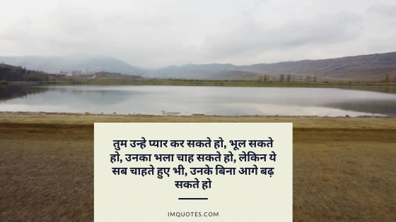Moving Forward Quotes In Hindi