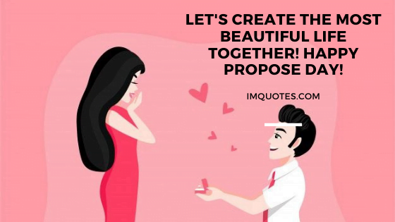 Propose Day Quotes For Lovers