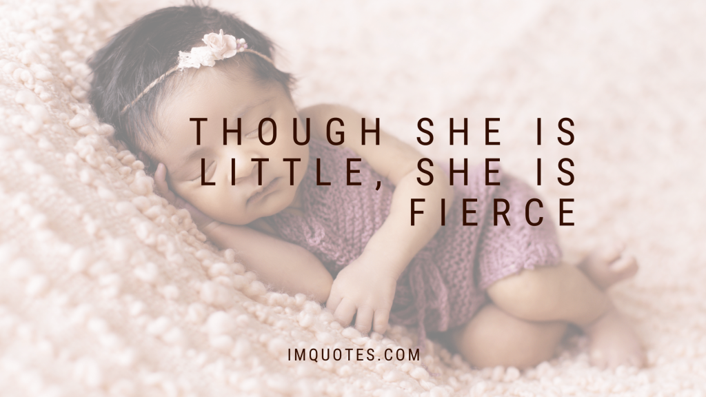 Quotes About Baby Girls