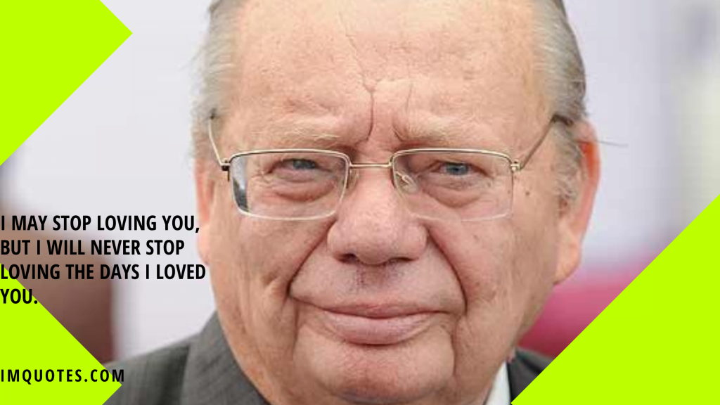 Quotes by Ruskin Bond on Love