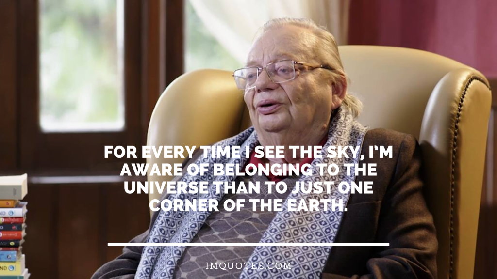 Ruskin Bond Quotes on Nature