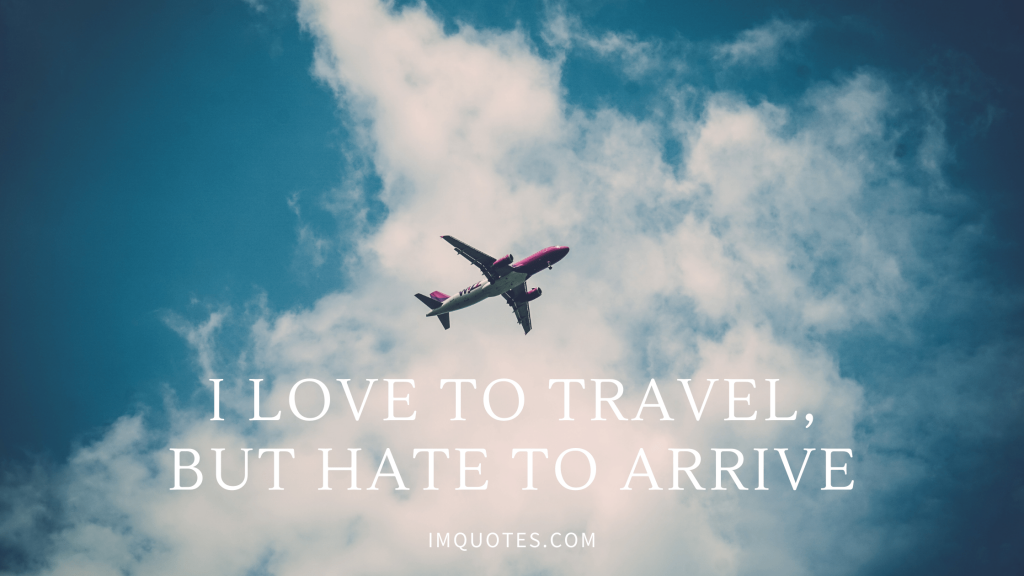 Short Traveling Quotes