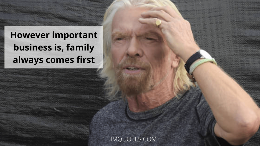Sir Richard Branson On Life And Family1