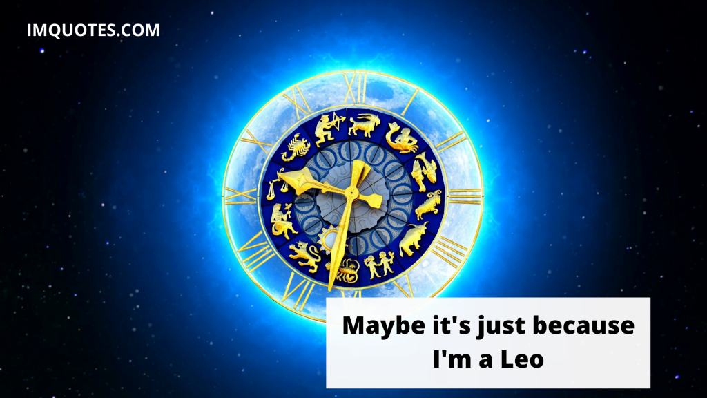 Vedic Astrology Quotes For Leo Signs 1
