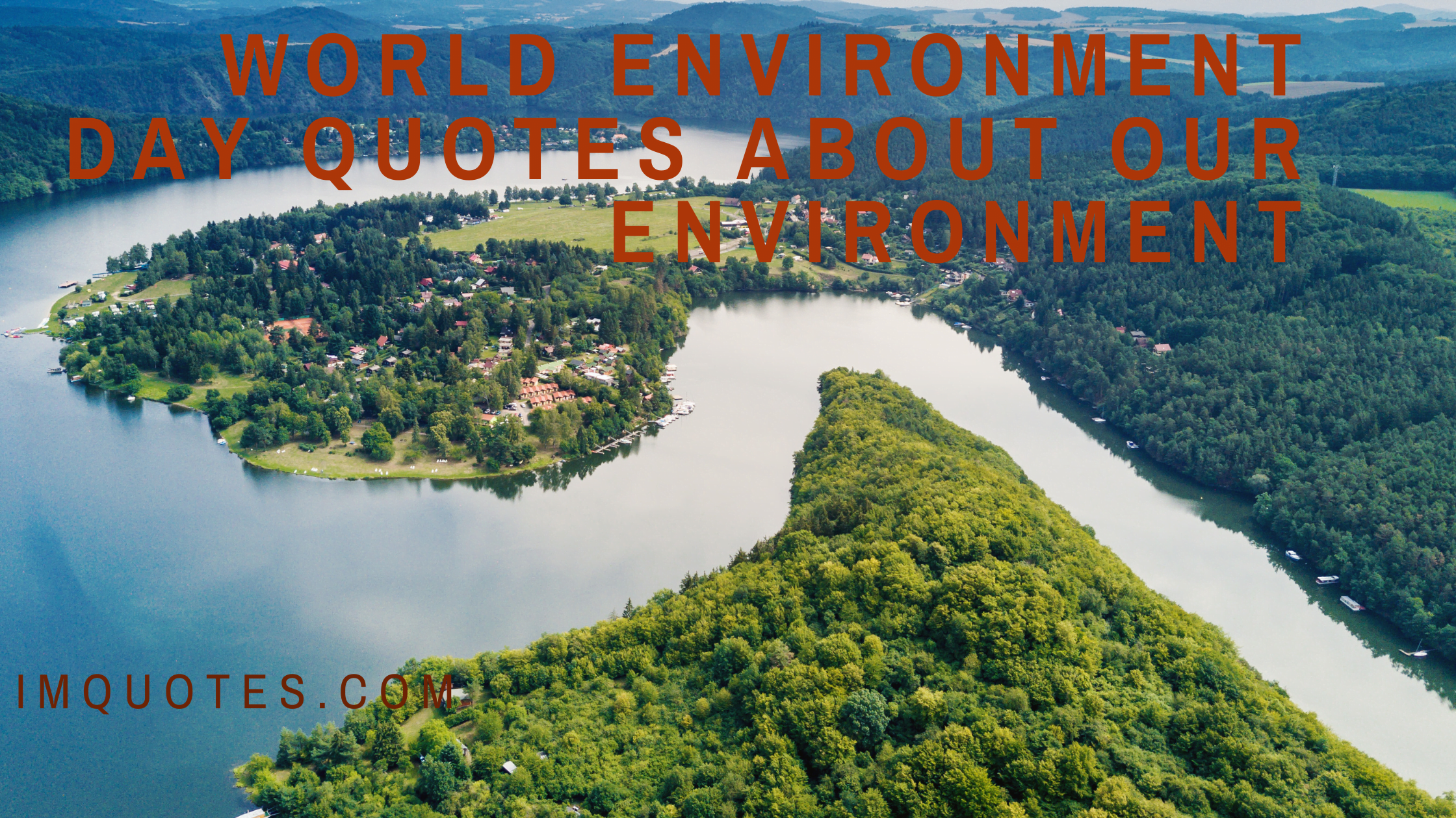 World Environment Day Quotes About Our Environment