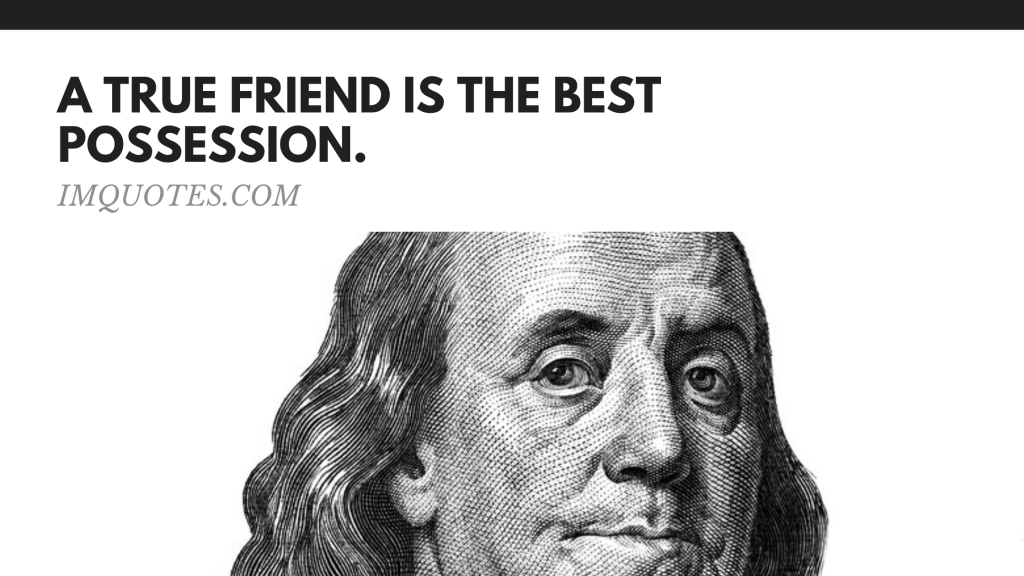 Beautiful Quotes By Benjamin Franklin