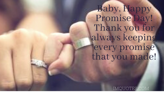 Best Promise Day Quotes
