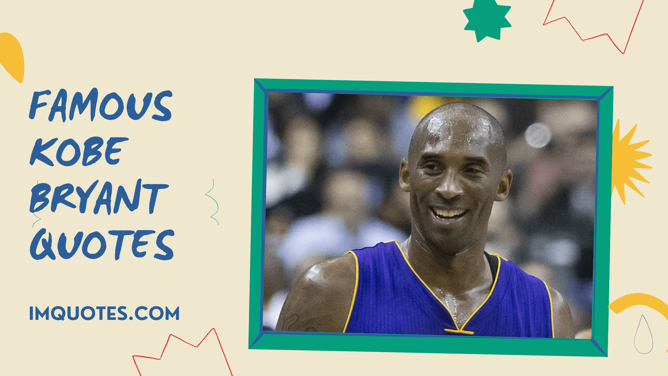 Famous Kobe Bryant Quotes