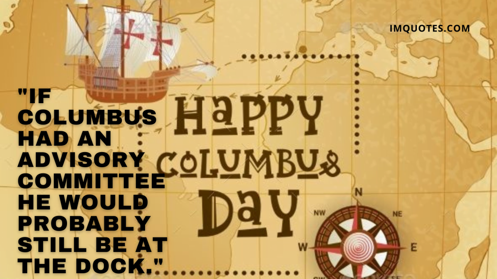 Happy Columbus Day Messages