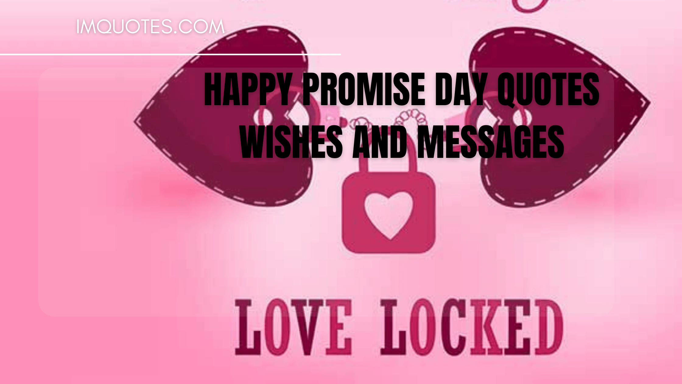 Happy Promise Day Quotes Wishes And Messages