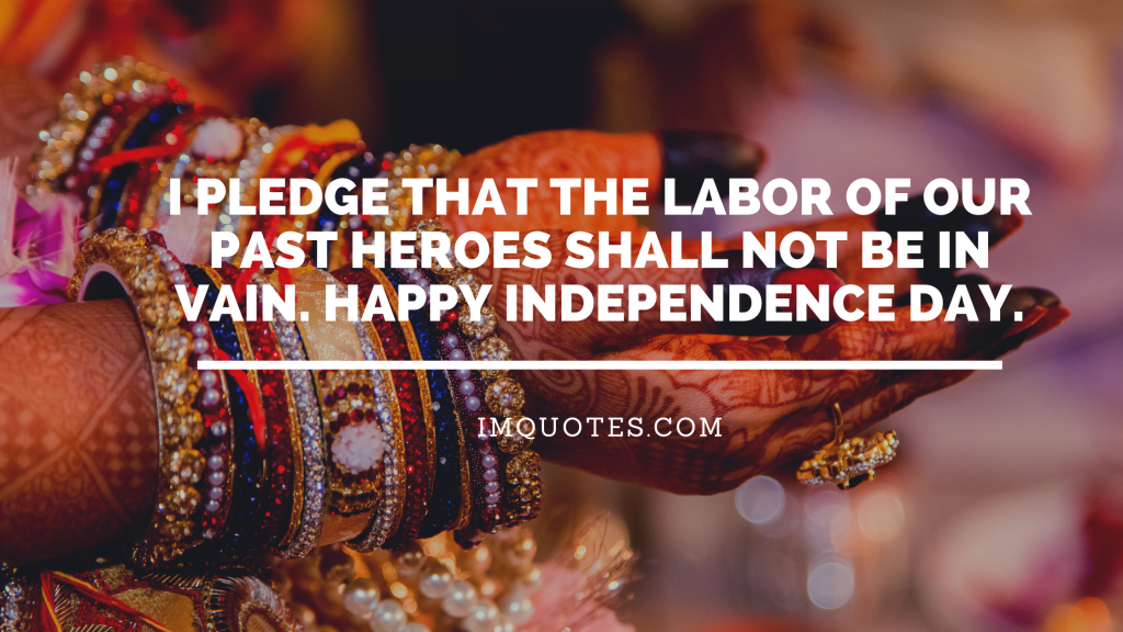 Inspirational Independence Day Quotes