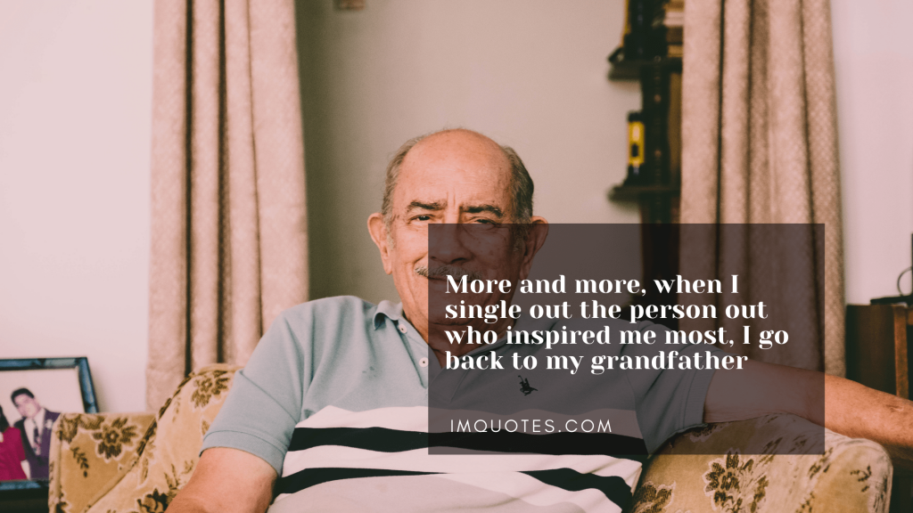 Loving Grandfather Quotes