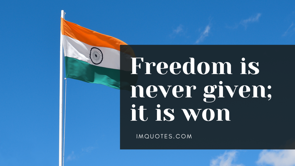 Patriotic Quotes For Independence Day Quotes