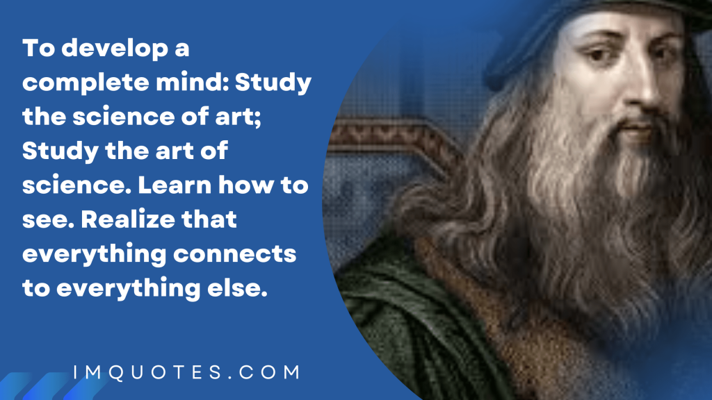Popular Science Quotes By Leonardo da Vinci