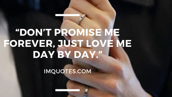 Promise Day Quotes For Love
