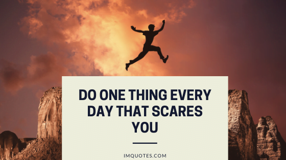 Quotes About Overcoming Fear