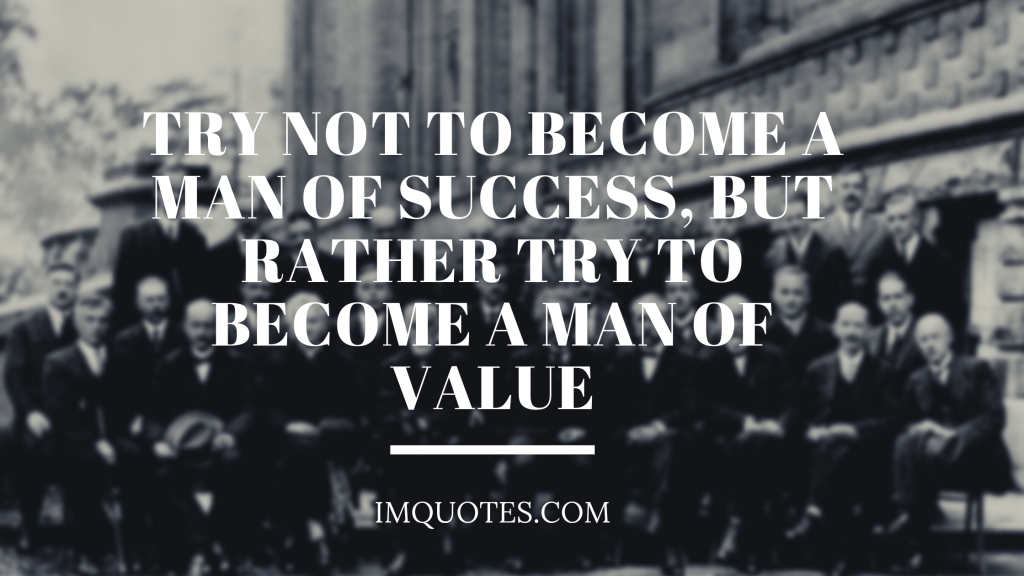 Quotes About Success From Albert Einstein