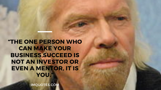 Sir Richard Branson Quotes On Success