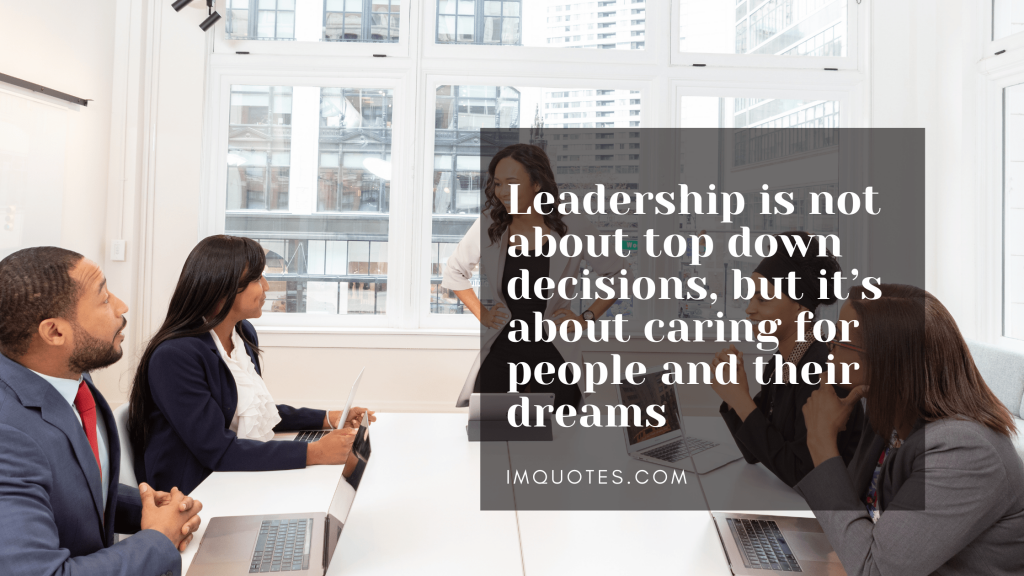 Some Leadership Quotes For Students