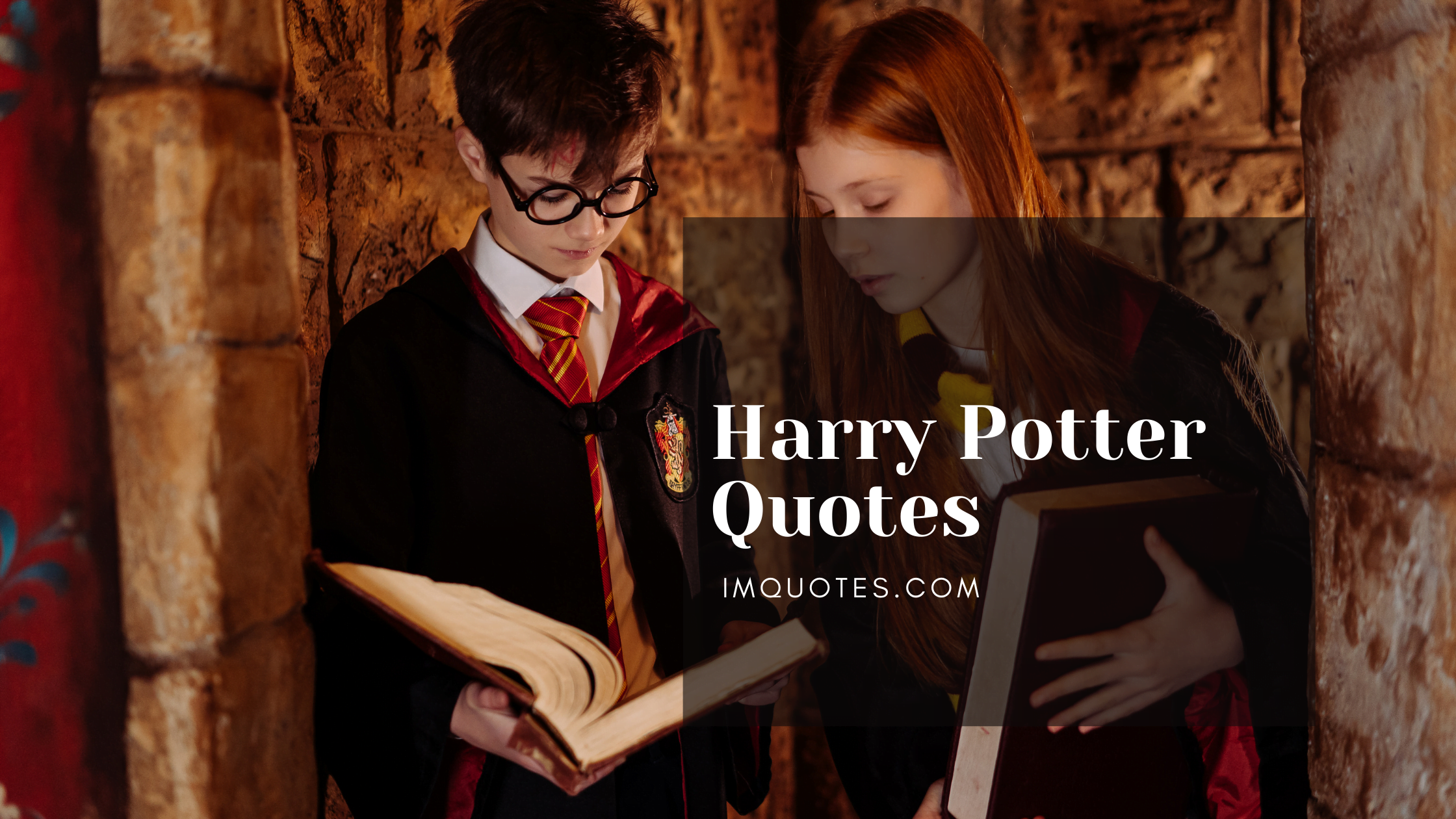 Some Magical Harry Potter Quotes