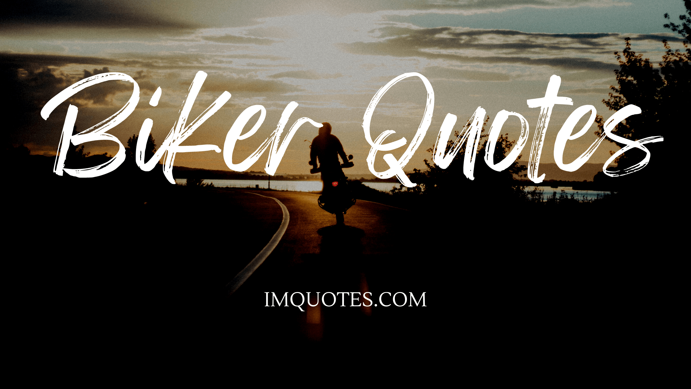 Some Motorcycle Quotes For Bikers