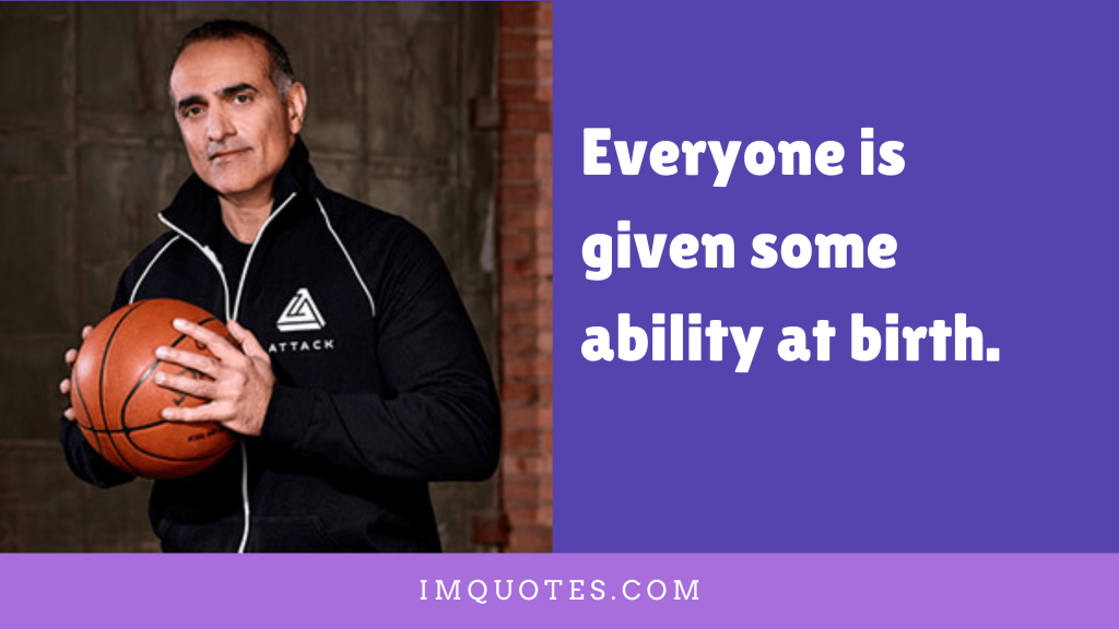 Tremendous Quotes On Talent By Tim S Grover