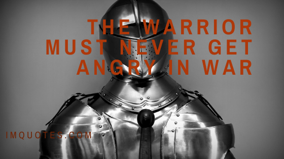 Warrior Quotes About Perseverance
