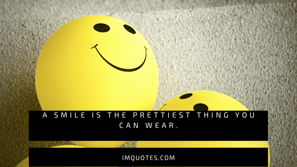 Amazing Simple Smile Quotes